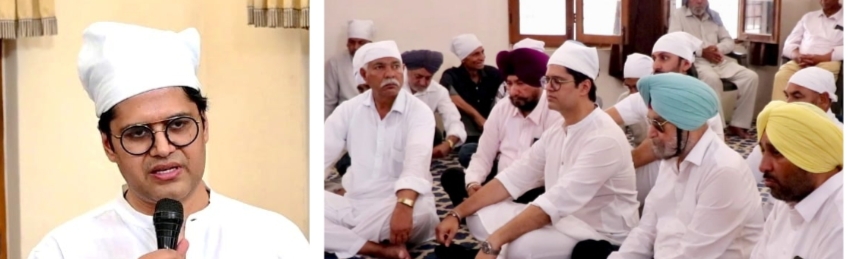 डॉ. हरबख्श सिंह आईएएस की जयंती पर सुखमनी साहिब पाठ